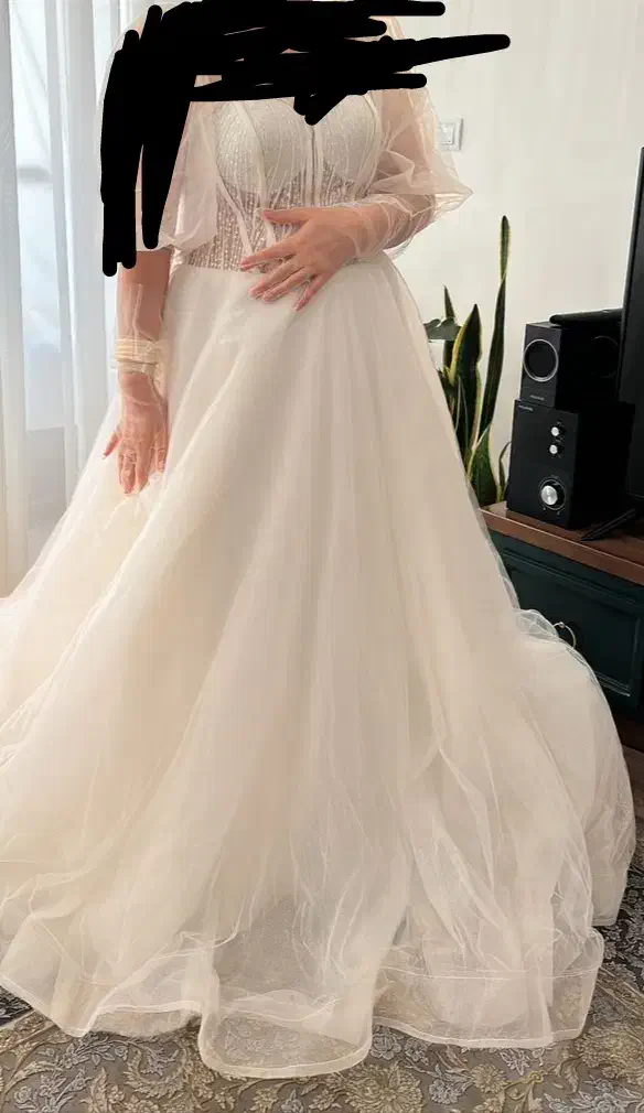 لباس عروس اروپایی|لباس|کرج, شهرک اوج|دیوار