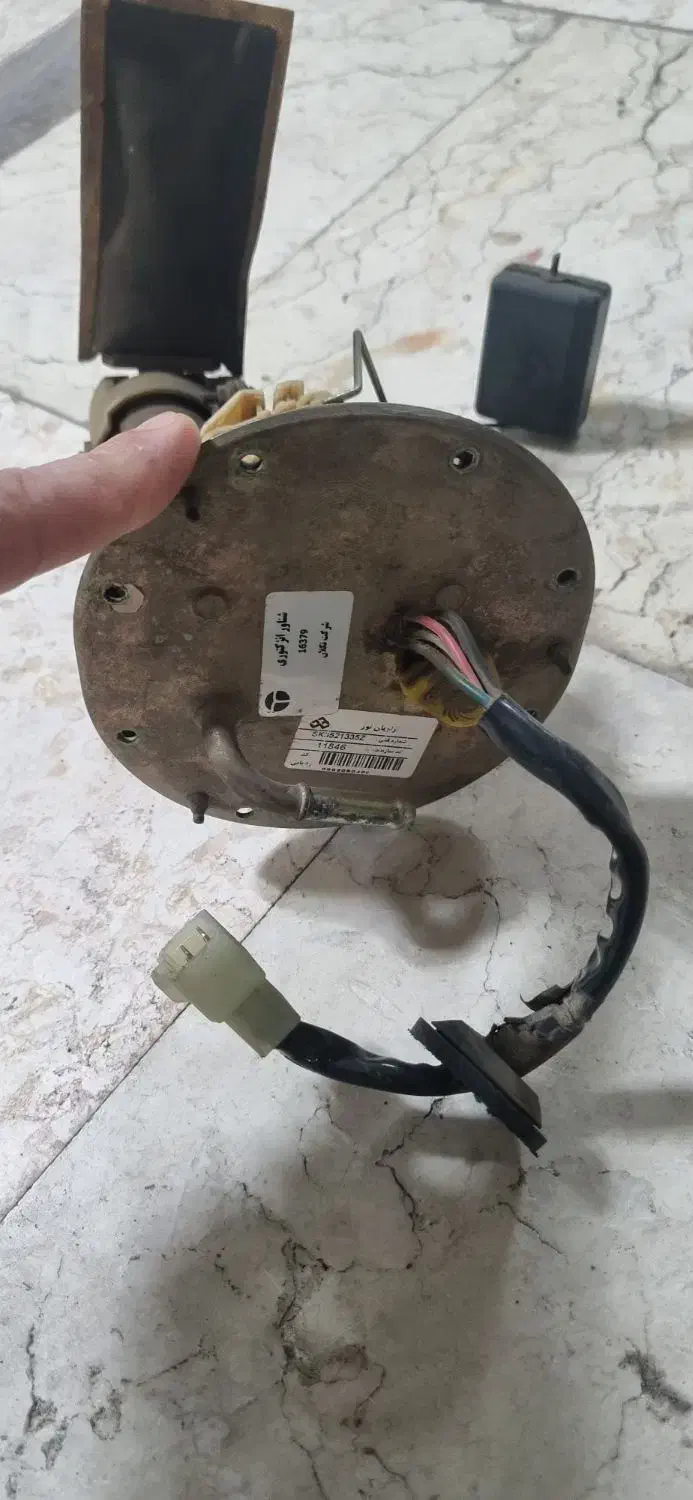 شناور بنزین پراید انژکتور|قطعات یدکی و لوازم جانبی|رشت, کوی جام جم|دیوار