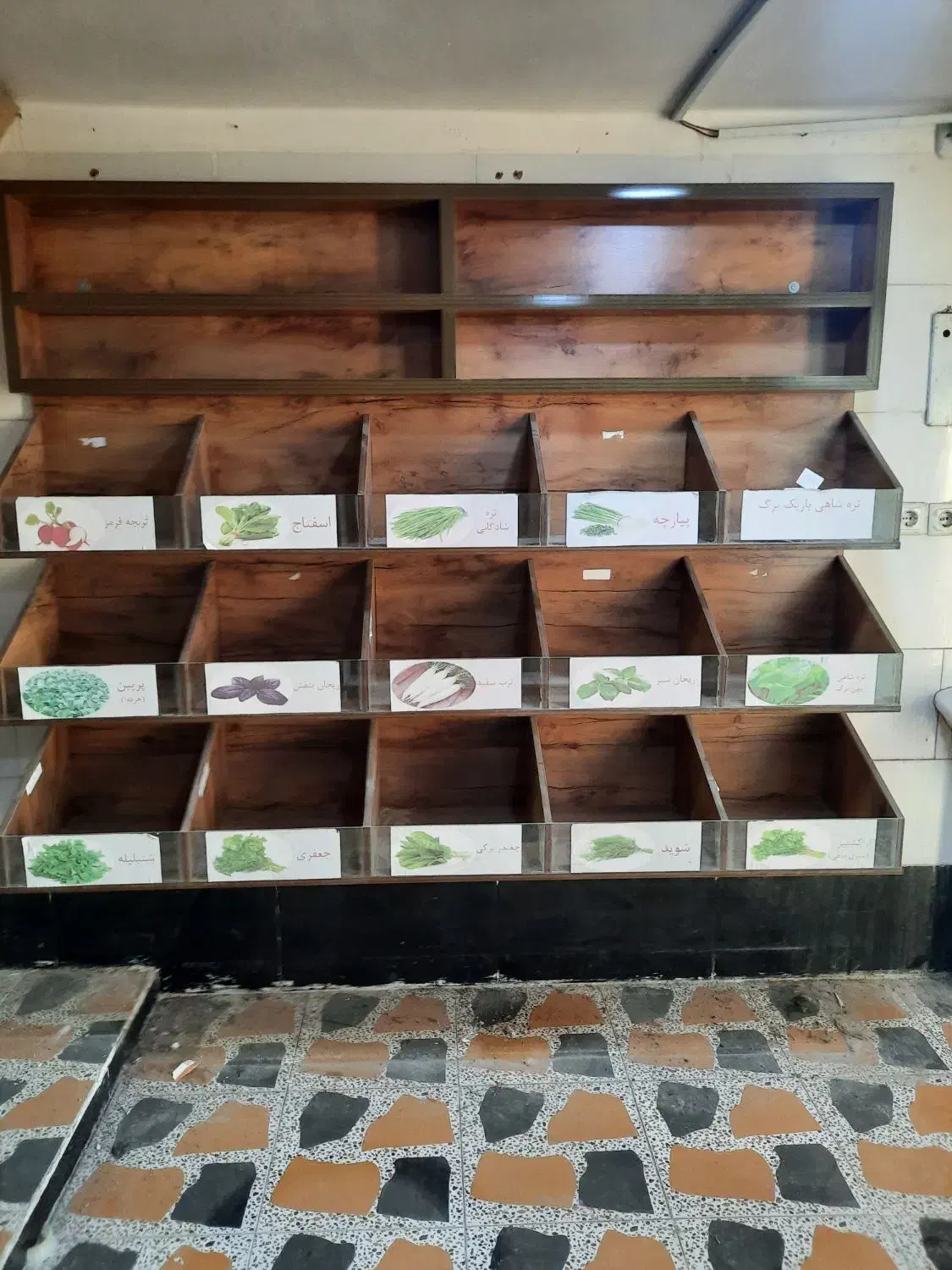 باکس چوبی،   قفسه فروشگاه|فروشگاه و مغازه|بندر ماهشهر, |دیوار