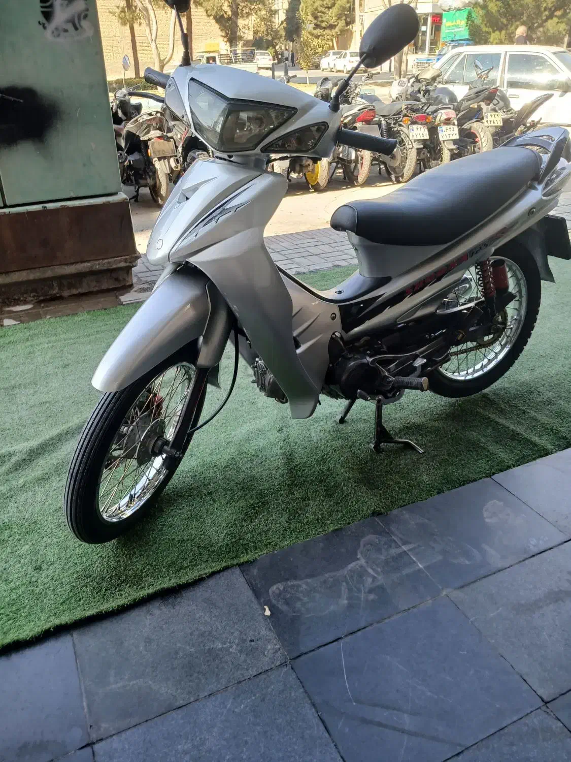 موتور سیکلت شوکا بی کلاج|موتورسیکلت|اصفهان, ملک‌شهر|دیوار