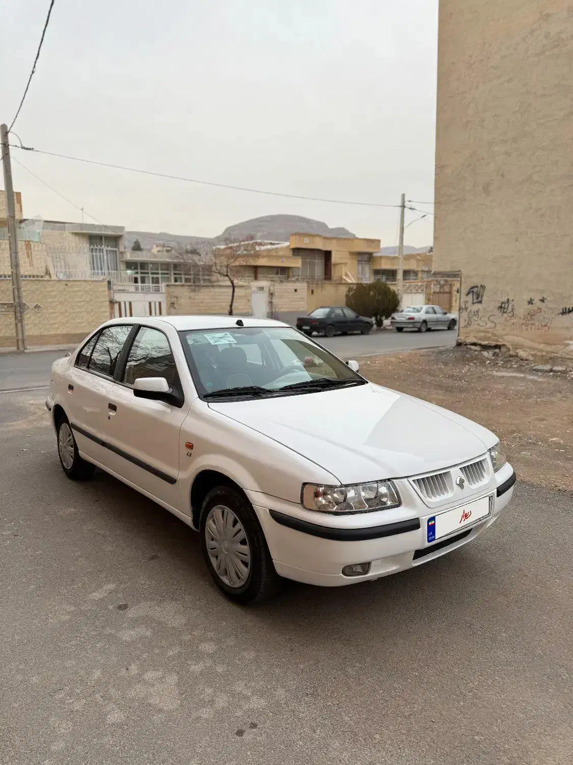 سمندlx بدون رنگ|خودرو سواری و وانت|اصفهان, باغ دریاچه|دیوار