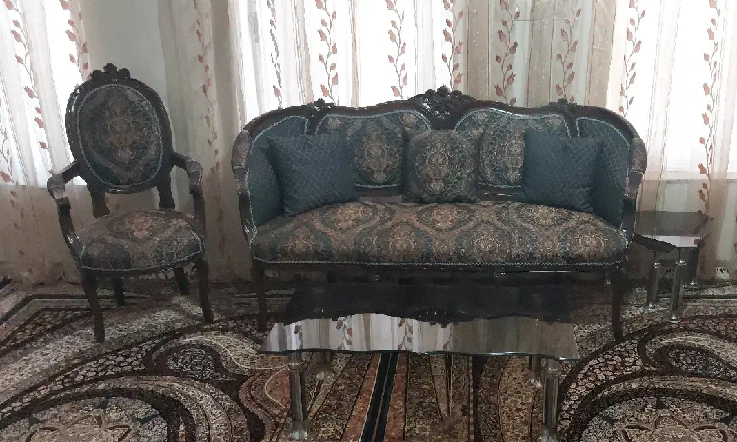 مبل هفت نفره|مبلمان خانگی و میز عسلی|کنگاور, |دیوار