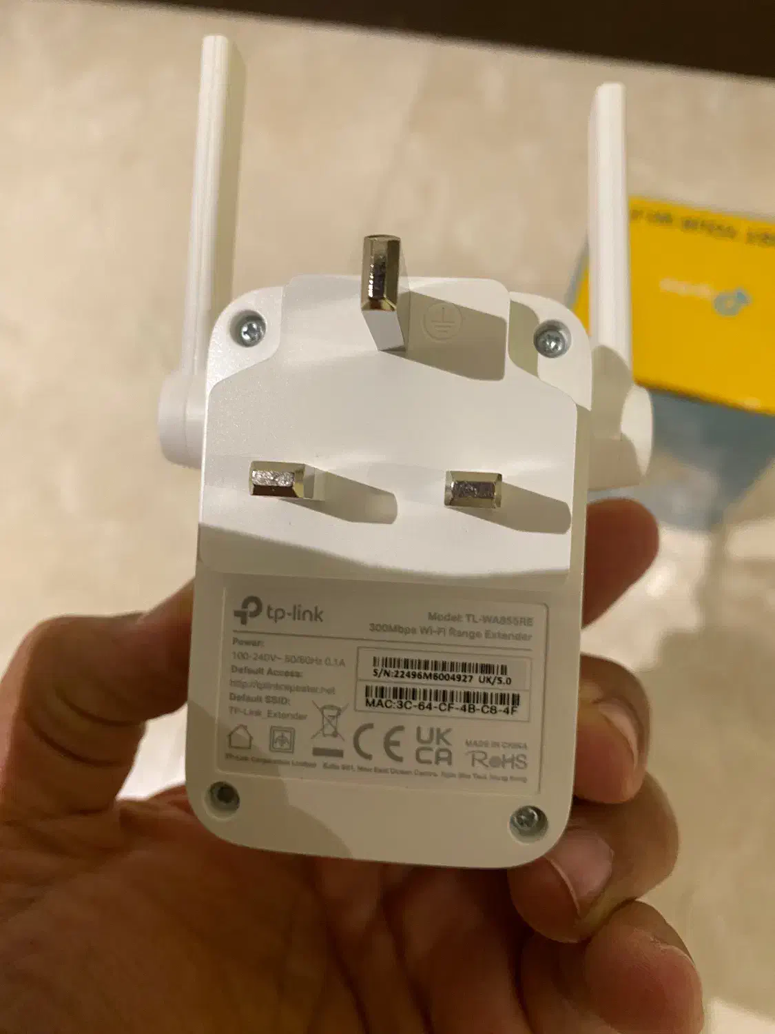 تقویت کننده wifi extender|مودم و تجهیزات شبکه|یزد, |دیوار