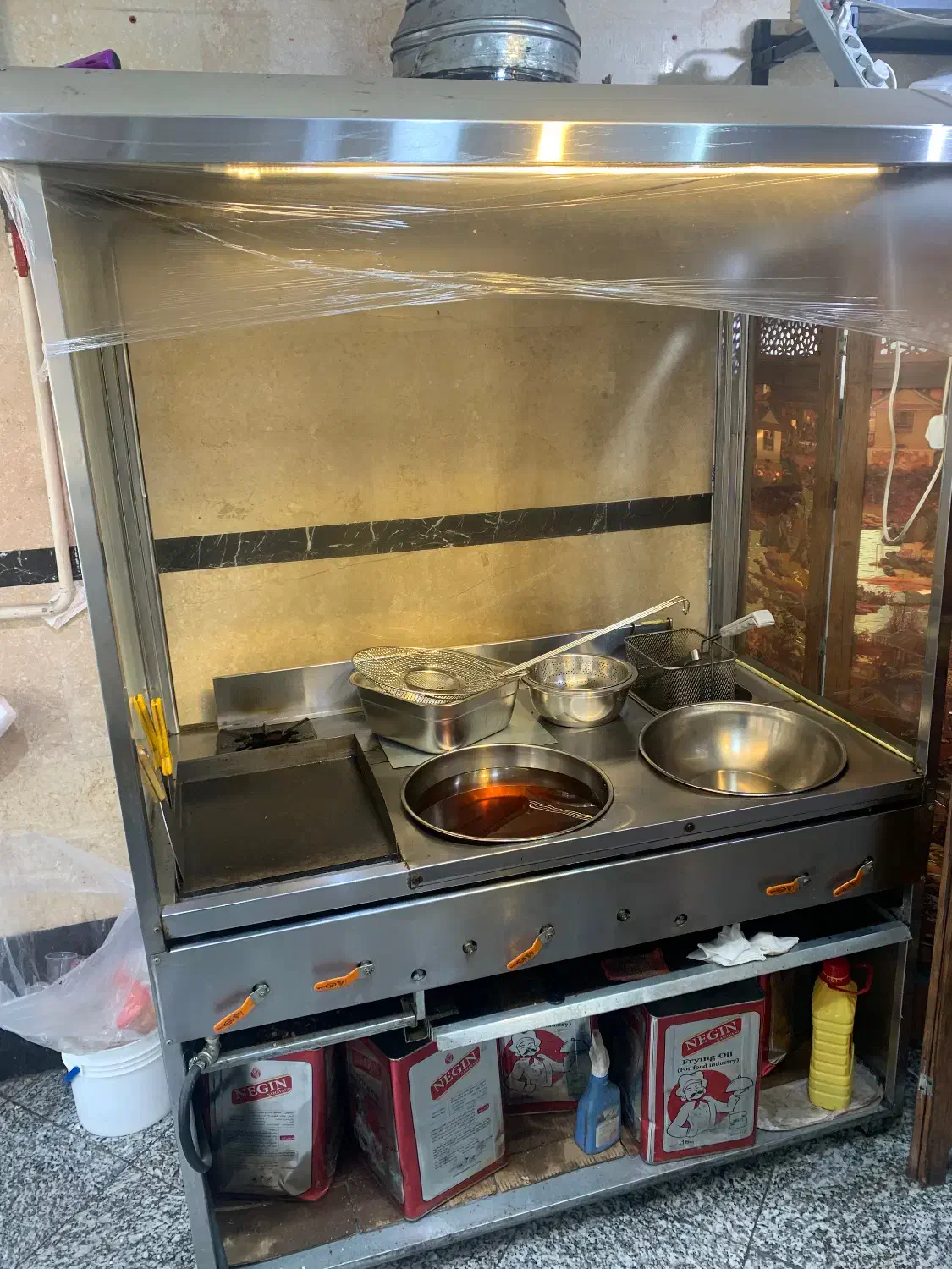 وسایل فست فود و ساندویچی|کافی‌شاپ و رستوران|همدان, |دیوار