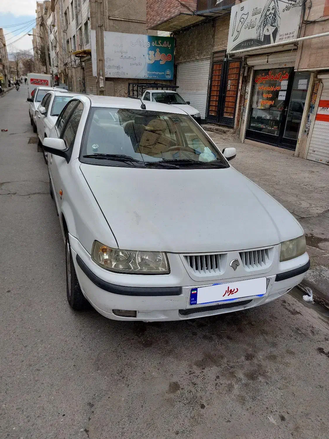 سمند lx مدل ۹۳|خودرو سواری و وانت|کرج, کرج نو|دیوار