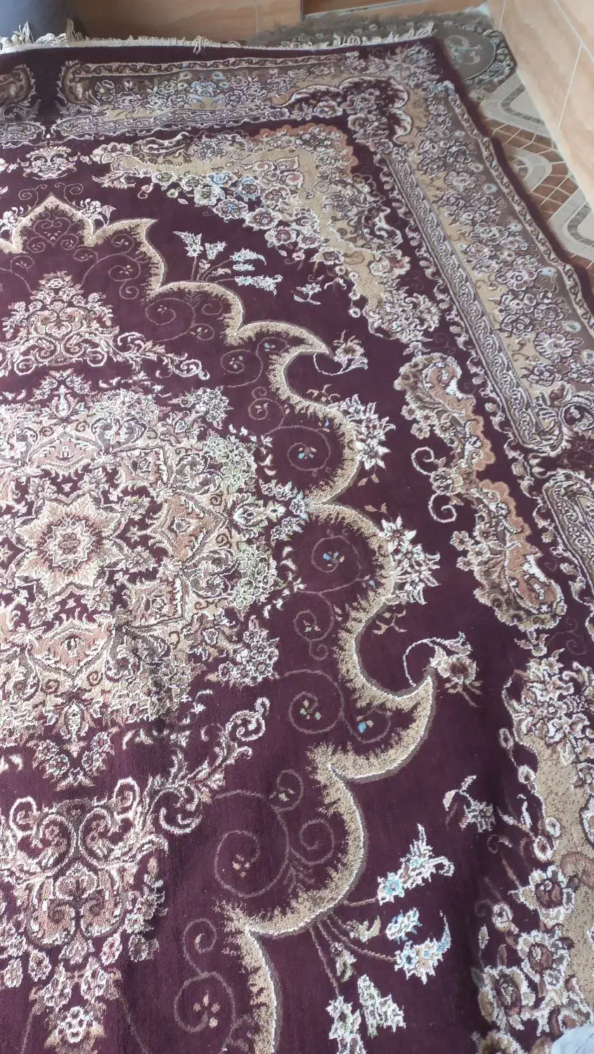 فرش ۹متری زرشکی|فرش|بابل, |دیوار