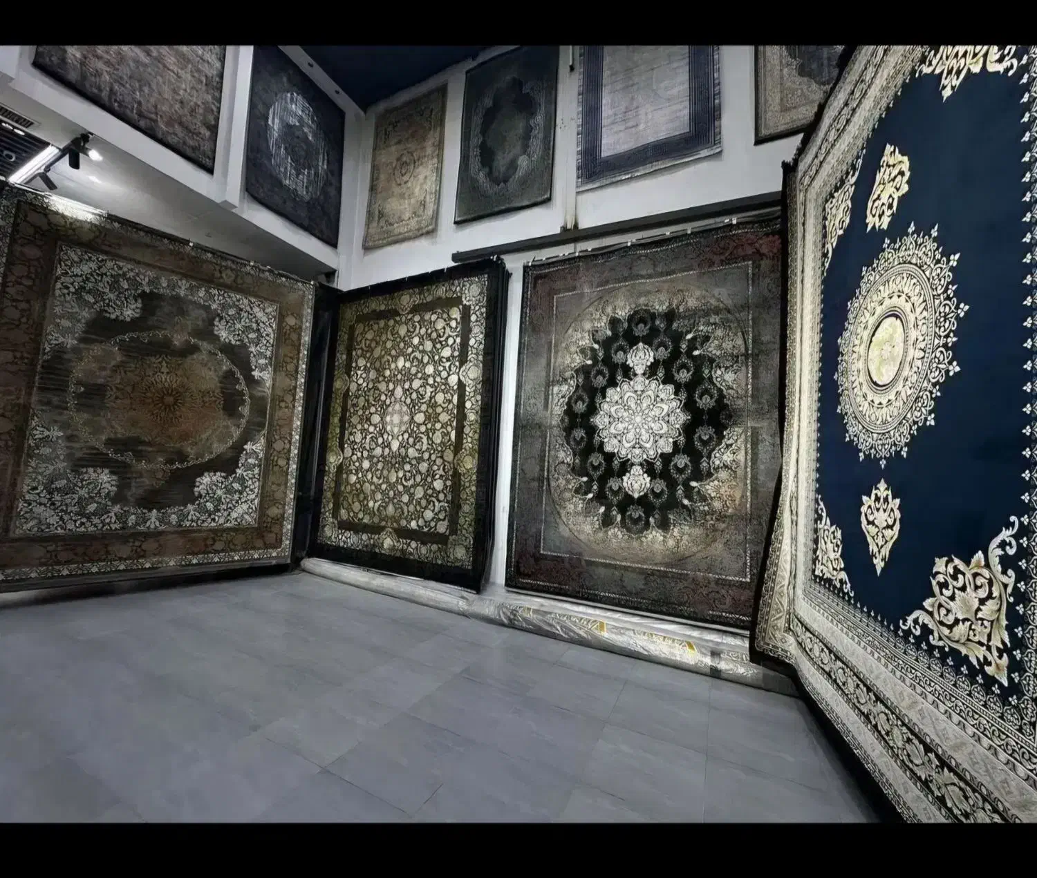 فرش ماشینی طرح مانلی/طرحی زیبا/فرش زیبا|فرش|اهواز, پادادشهر|دیوار