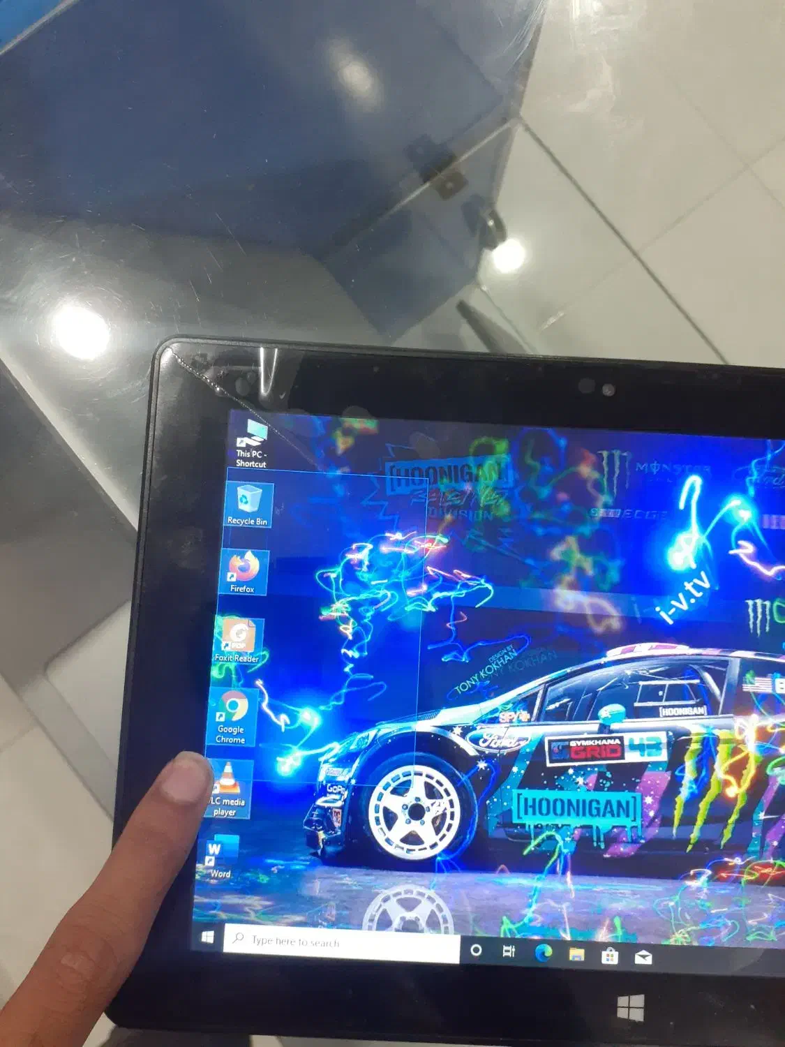 لپ تاپ تپلت شو صفحه لمسی|رایانه همراه|میناب, |دیوار