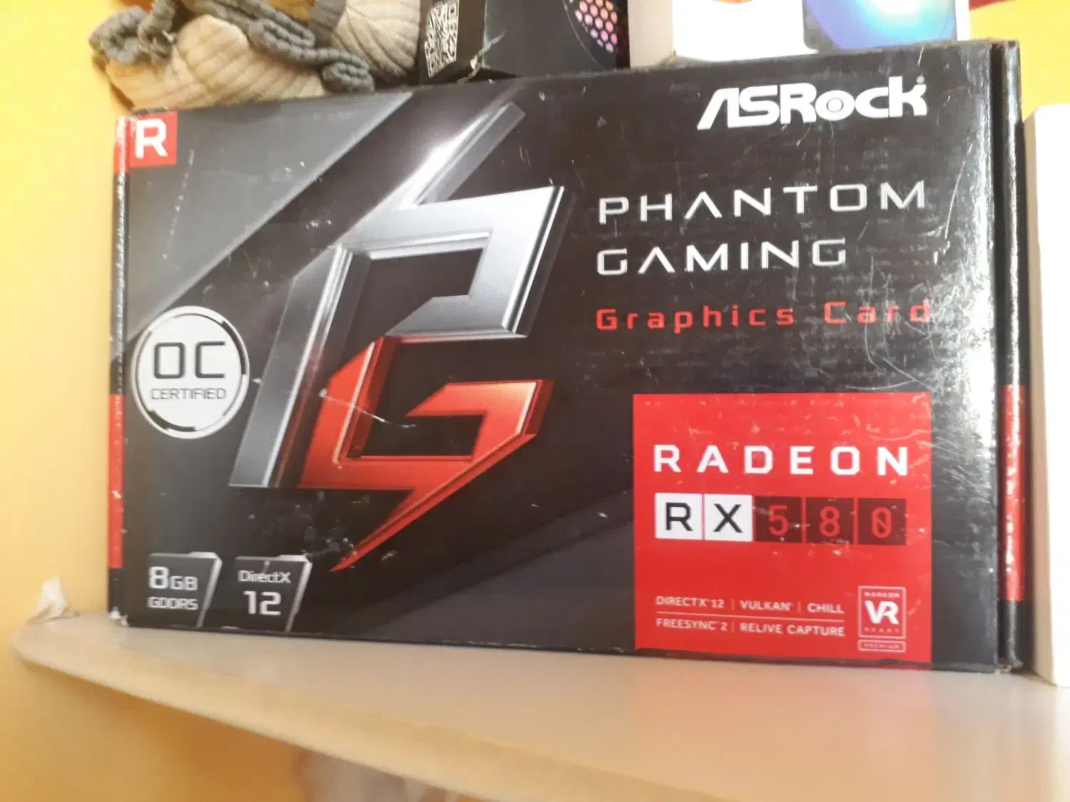 گرافیک rx580 ASRock|قطعات و لوازم جانبی رایانه|تبریز, |دیوار