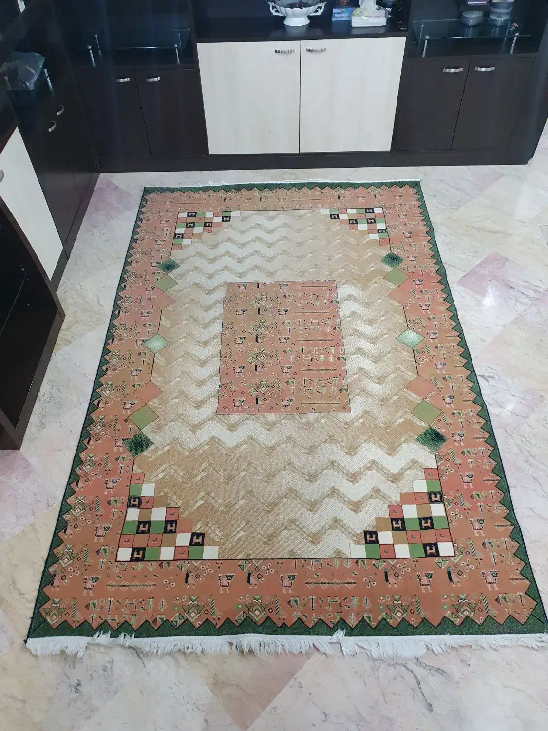 فرش ماشینی ۹ متری و ۶ متری مهستان|فرش|تهران, فلسطین (میدان انقلاب)|دیوار