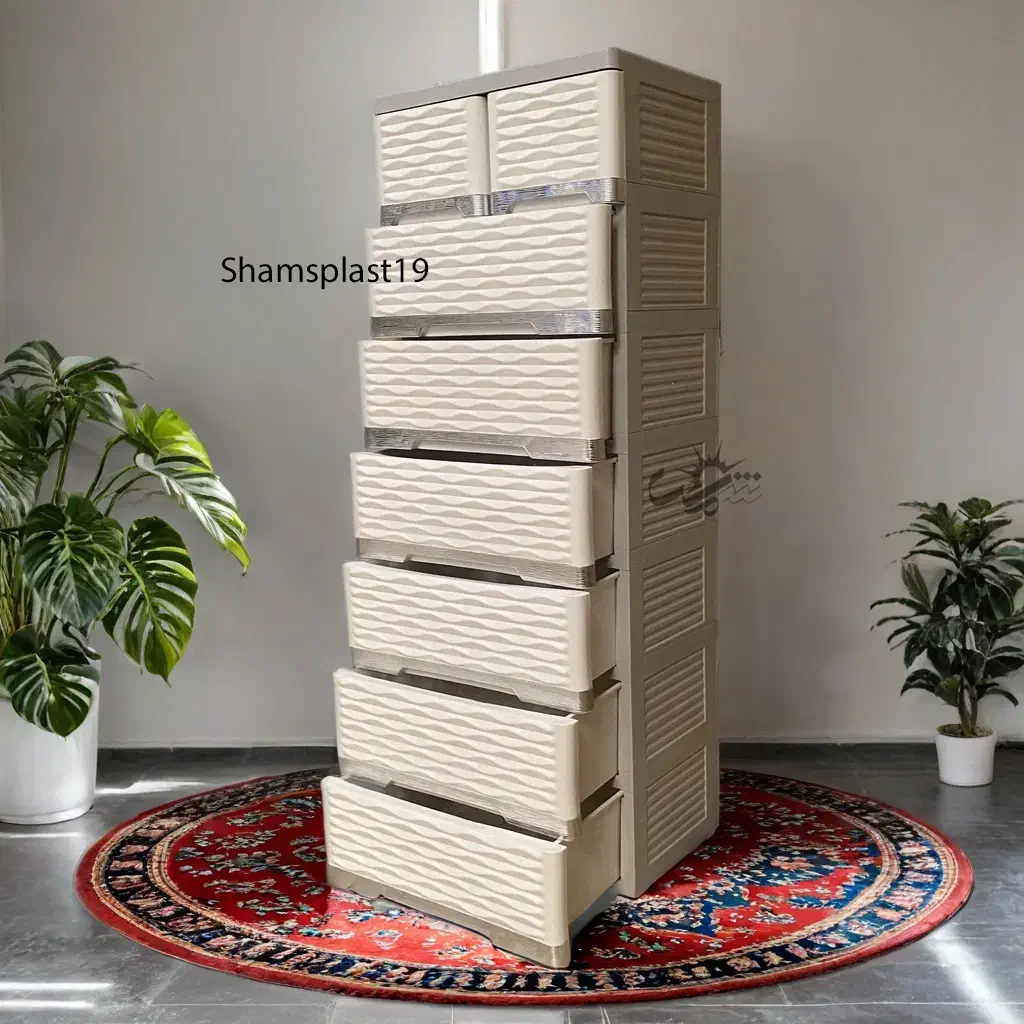 انواع دراور پلاستیکی درجه یک(با ۱/۳ قیمت چوب بخر)|جاکفشی، کمد، دراور|تهران, حسن‌آباد|دیوار