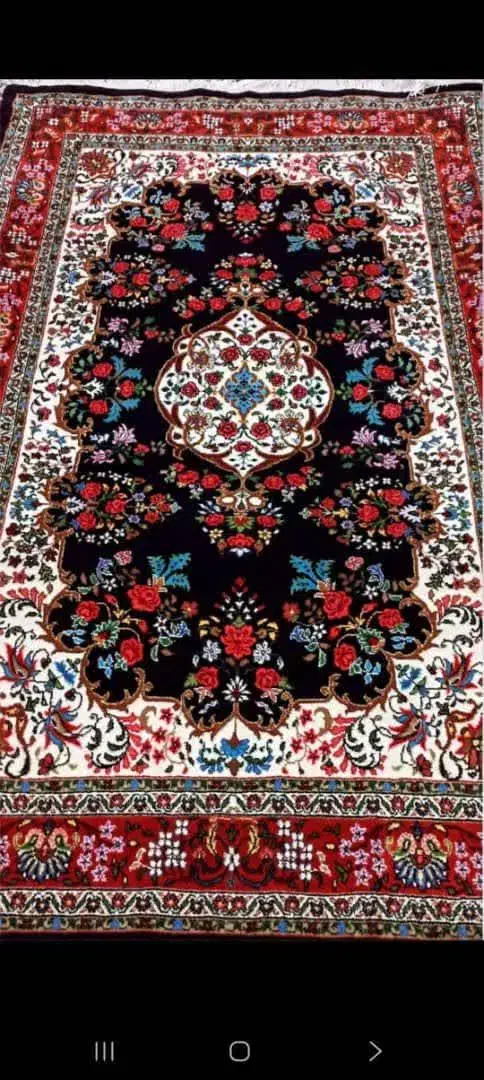 فرش زرنیمی و کناره دستبافت|فرش|تهران, یافت آباد شمالی|دیوار