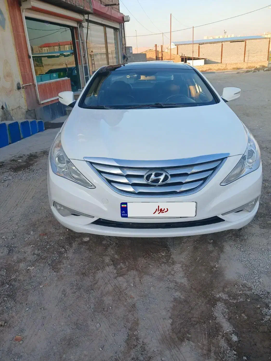 سوناتا وای اف ۲۰۱۴|خودرو سواری و وانت|اسکو, |دیوار