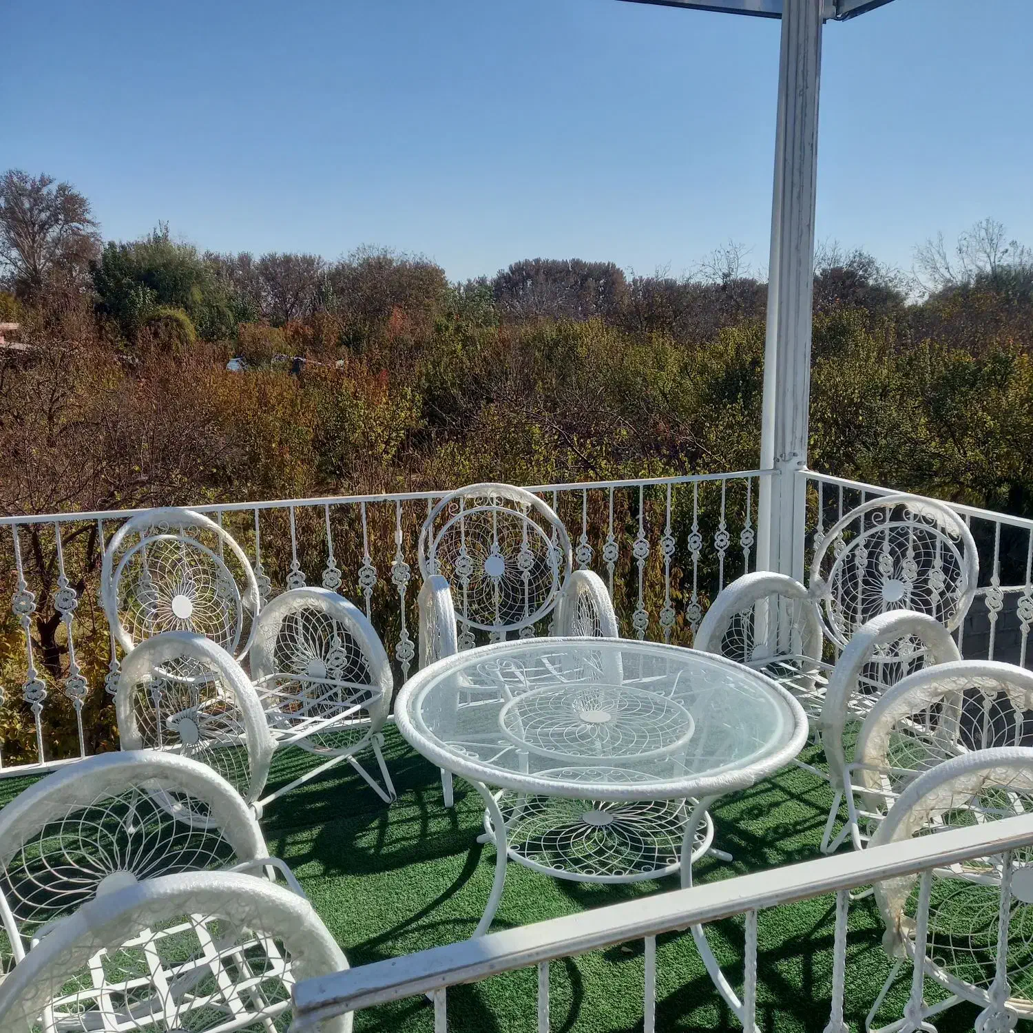 باغ ویلا اجاره ای جنگلی|اجارهٔ کوتاه‌مدت ویلا و باغ|محمدشهر, عباس آباد|دیوار