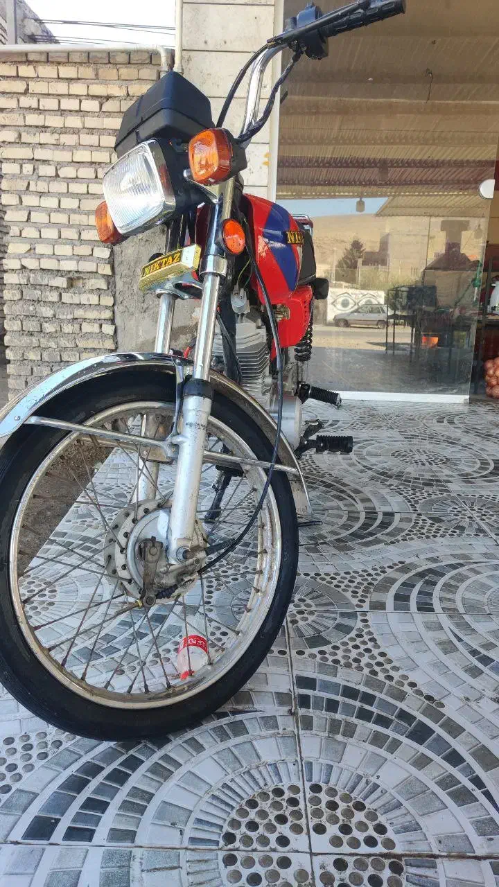 موتور هندا 125 مزایده|موتورسیکلت|آزادشهر, |دیوار