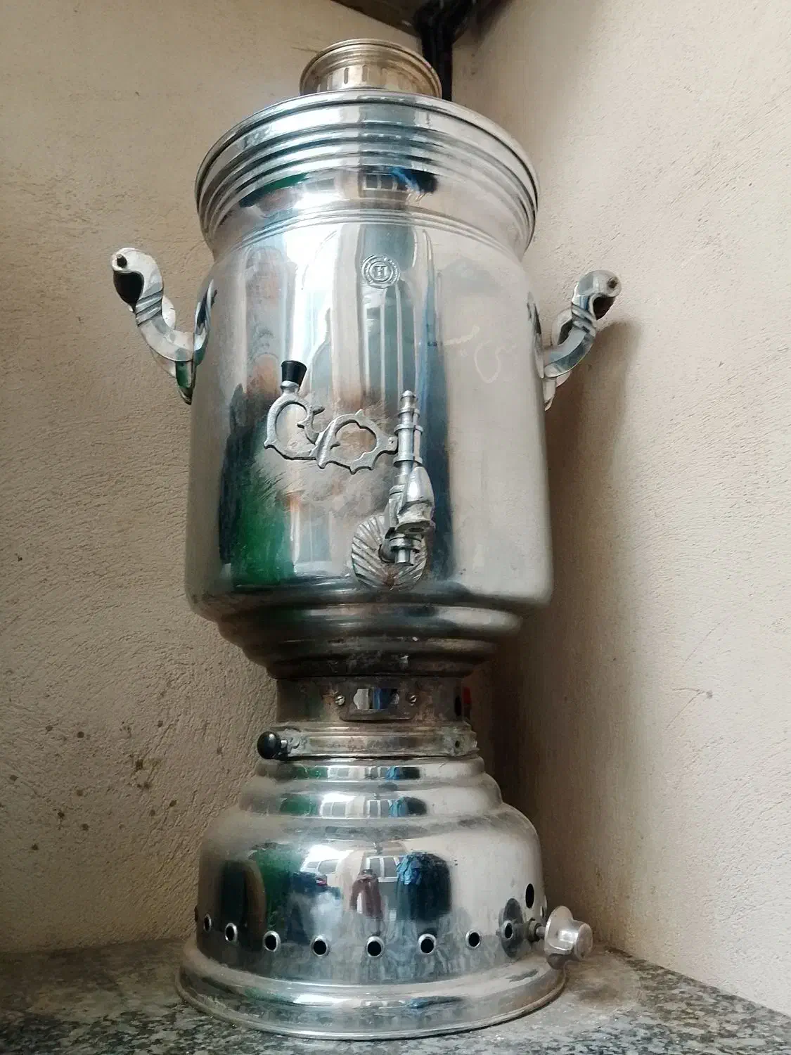 سماور 20 لیتری|سماور، چایساز، قهوهساز|بومهن, |دیوار