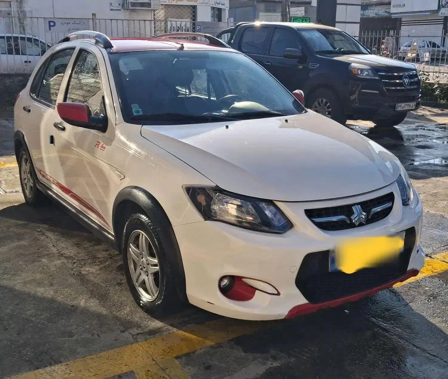 فروش کوییک R|خودرو سواری و وانت|نوشهر, |دیوار