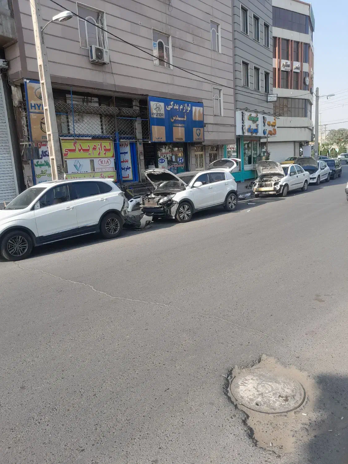 سپرسازی جوش پلاستیک نصب فوری سپر کرج گرمدره تهران|خدمات موتور و ماشین|گرمدره, |دیوار