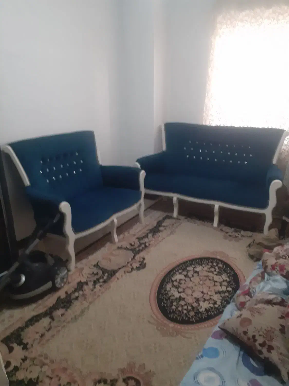 مبل نیم ست|مبلمان خانگی و میز عسلی|کرج, شاهینویلا|دیوار