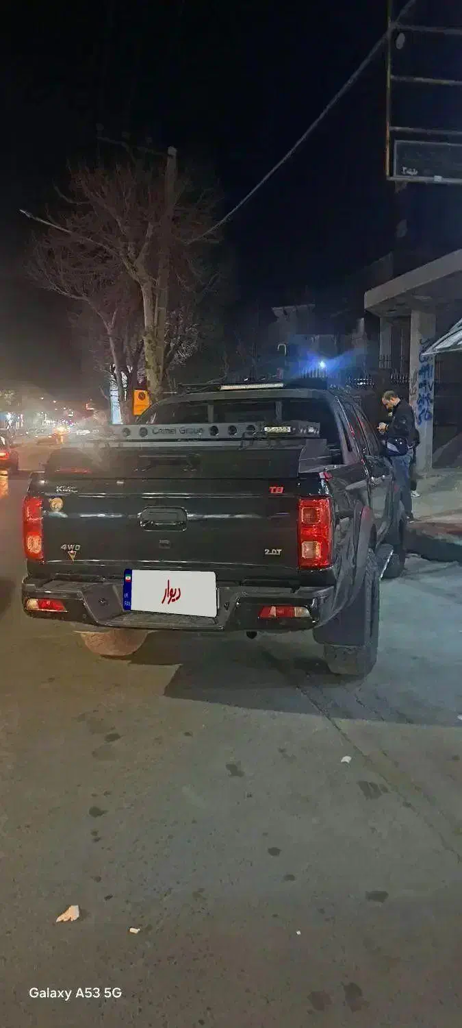 کی ام سی kmc t8|خودرو سواری و وانت|فلاورجان, |دیوار