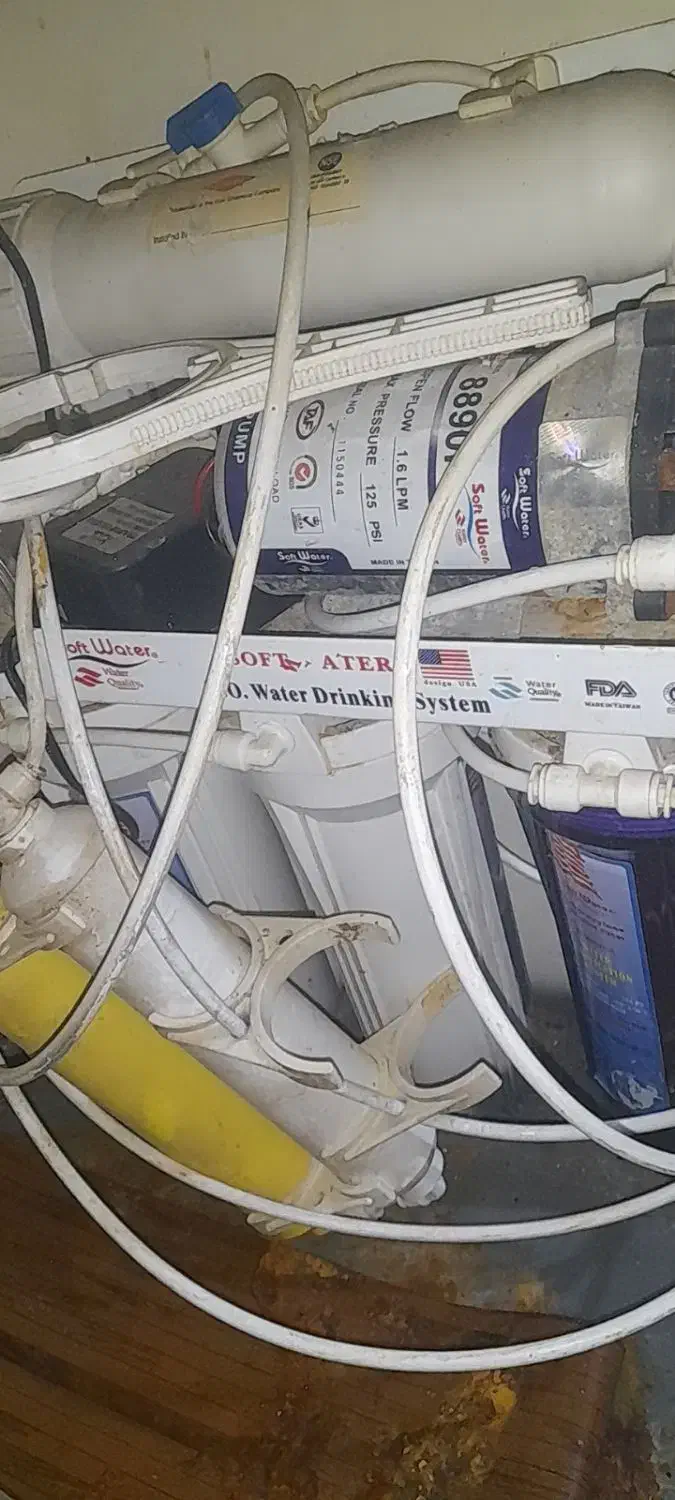 تسویه اب سالم نیاز به سرویس داره کیان اباد|آبسردکن و تصفیه آب|کارون, |دیوار