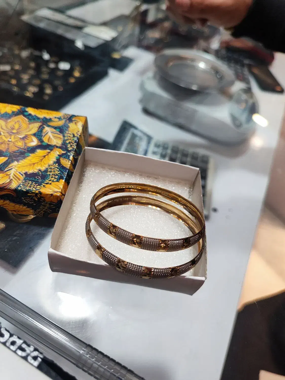 دو عدد النگو|جواهرات|مشهد, سرافرازان|دیوار