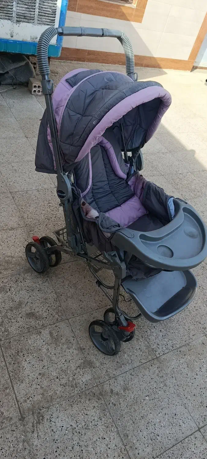 کالسکه درحد نو|کالسکه و لوازم جانبی|فردوس (خراسان), |دیوار