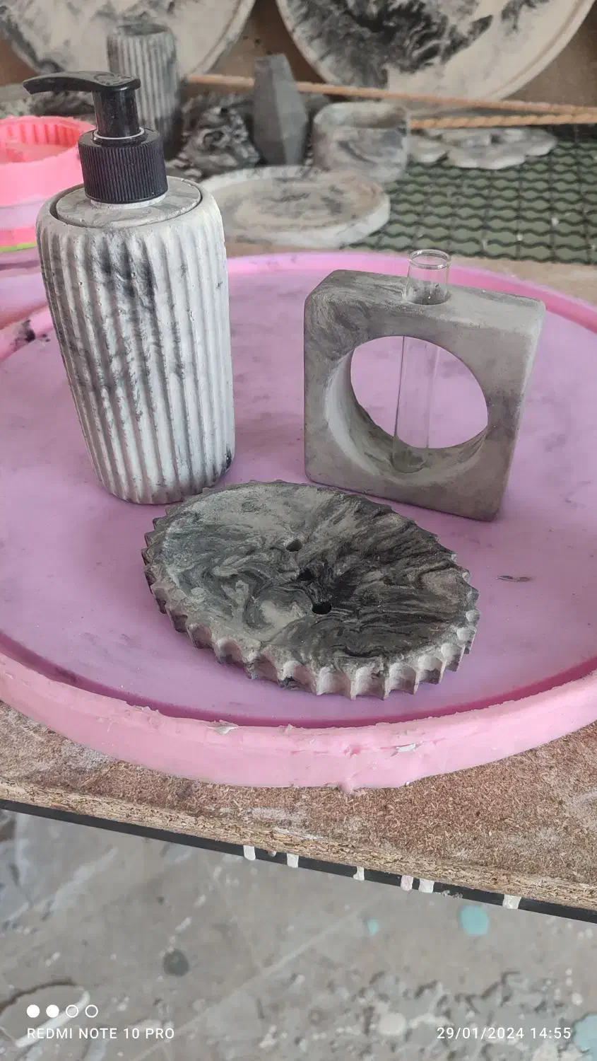 سنگ مصنوعی فروش قالب فروشی اکسسوری شکلات خوری|صنایع دستی و سایر لوازم تزئینی|گلبهار, شهر جدید گلبهار|دیوار