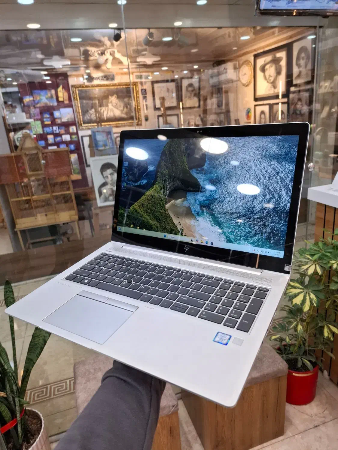 لپتاپ کارکرده برند HP|رایانه همراه|آران و بیدگل, |دیوار