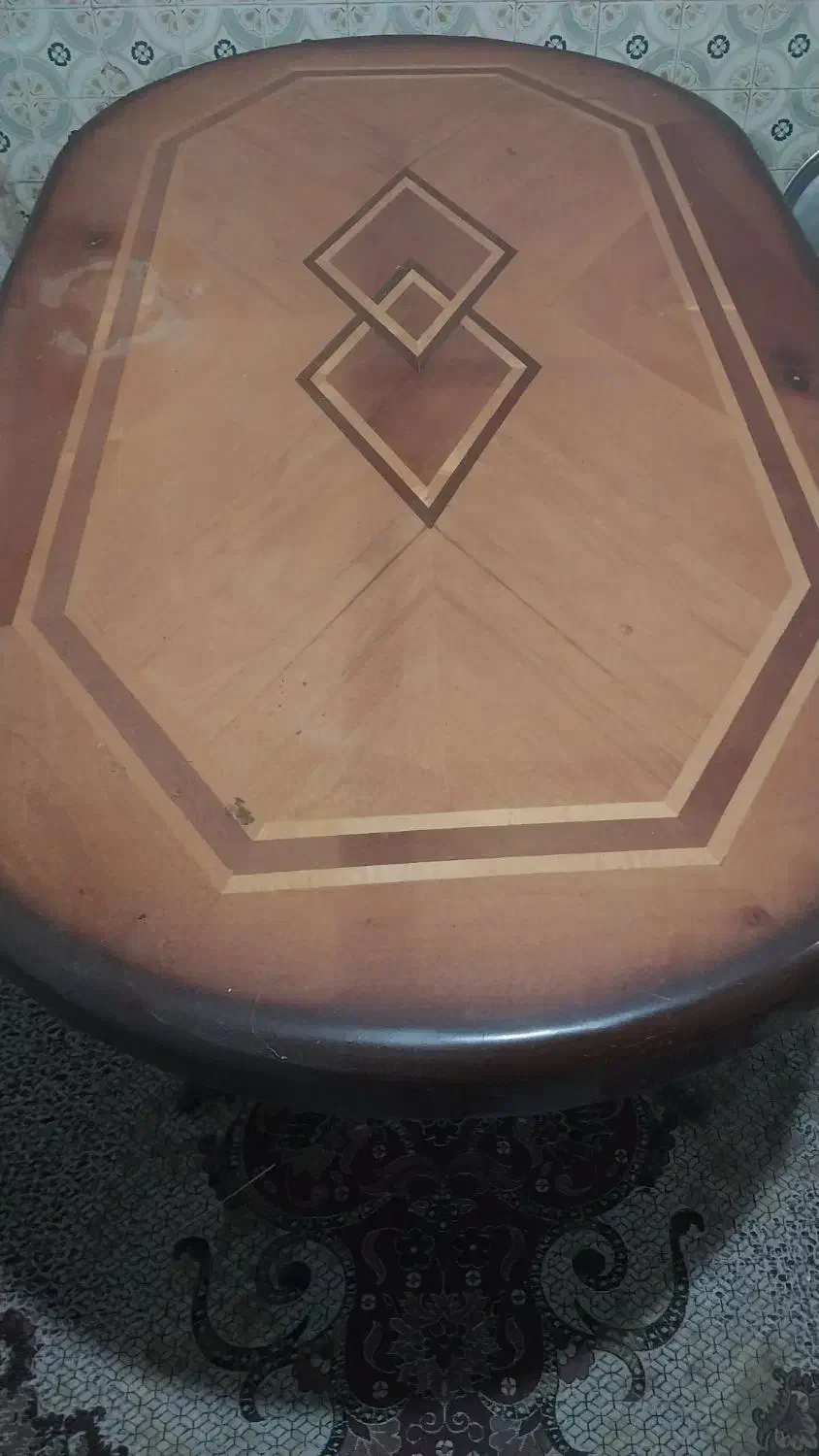 میز نهار خوری ۶ نفره صندلی ندارد|میز و صندلی غذاخوری|کازرون, |دیوار