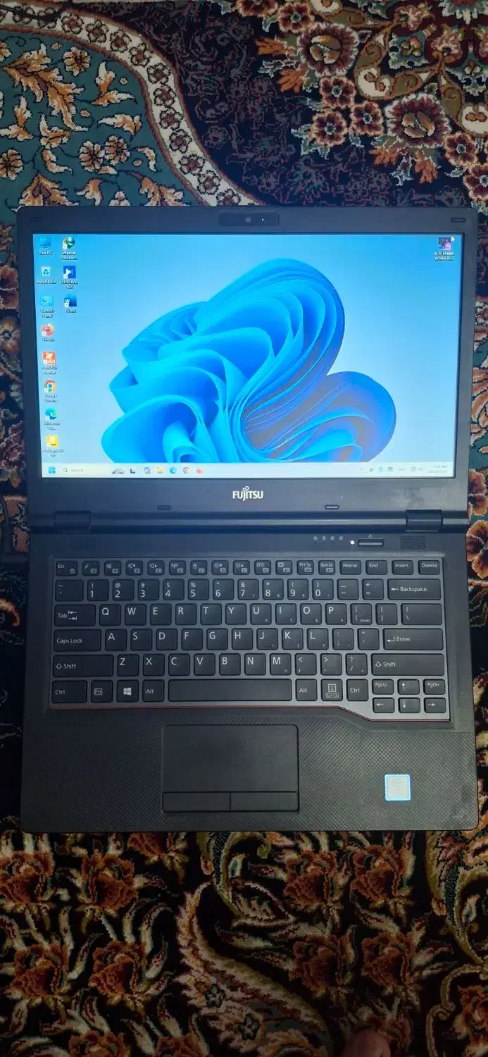 لپ تاپ فوجیتسو Lifebook E549 نسل 8 i3|رایانه همراه|پاکدشت, شهرک امام رضا|دیوار