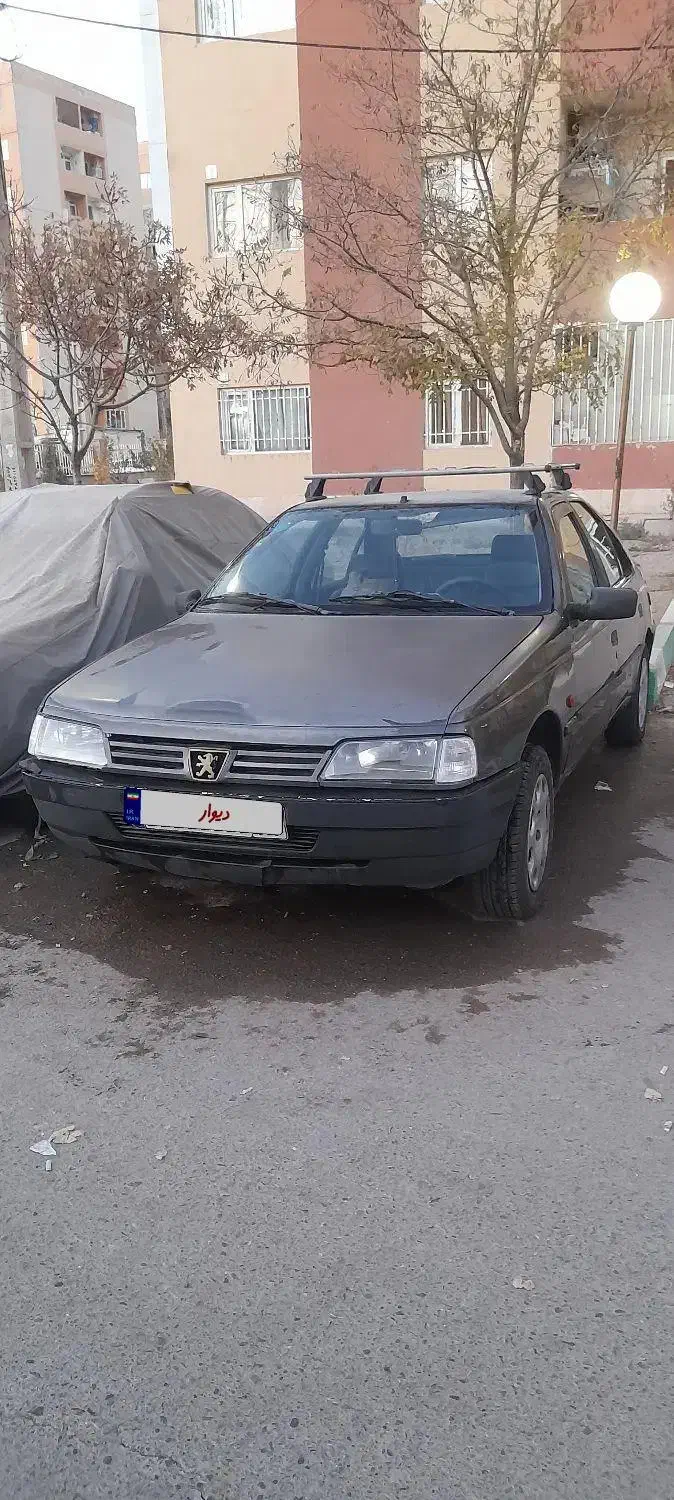 روآ ۸۵ دوگانه شرکتی کم کارکرد|خودرو سواری و وانت|تهران, باغ خزانه|دیوار