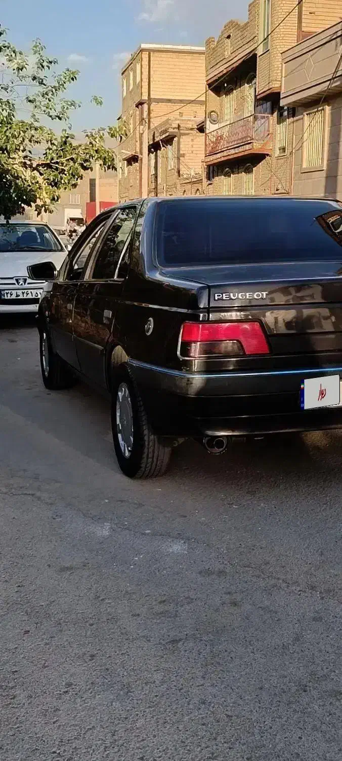 رواسال ۸۹ مشکی|خودرو سواری و وانت|سنندج, |دیوار