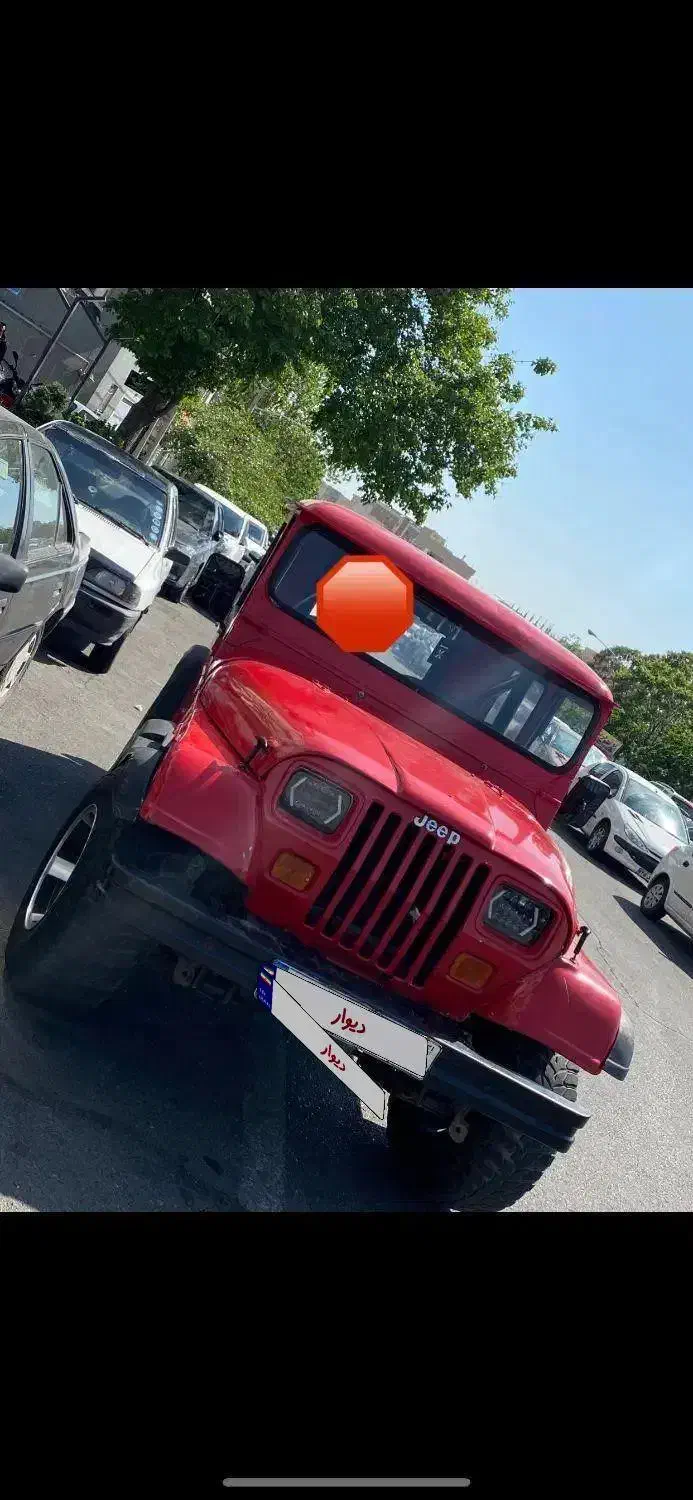 جیپ صحرا مدل *80|خودرو سواری و وانت|ری, علایین|دیوار