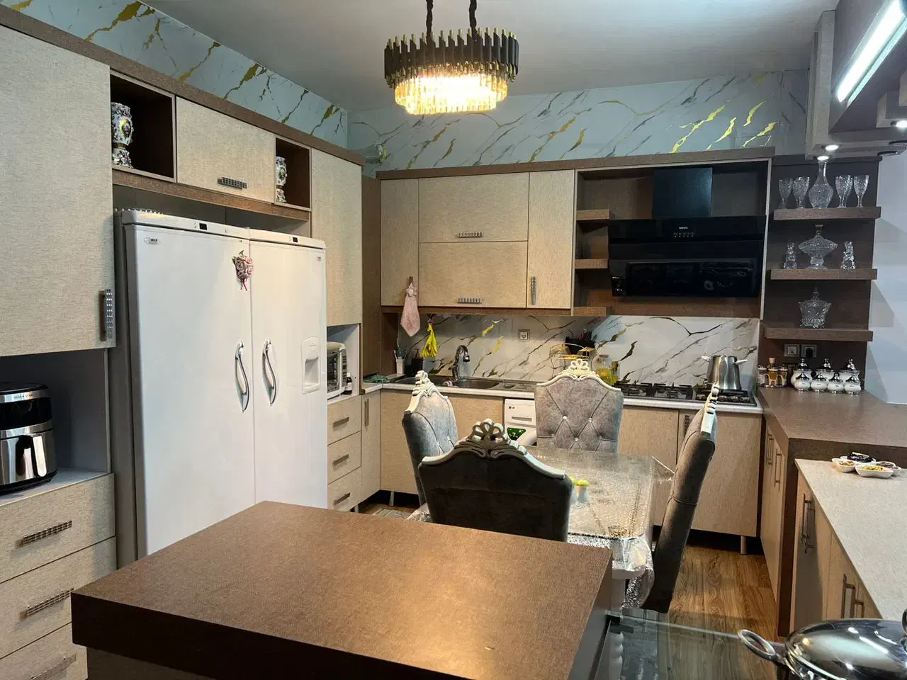 فروش خانه دوبلکس فین بزرگ|فروش خانه و ویلا|کاشان, حسن آباد|دیوار