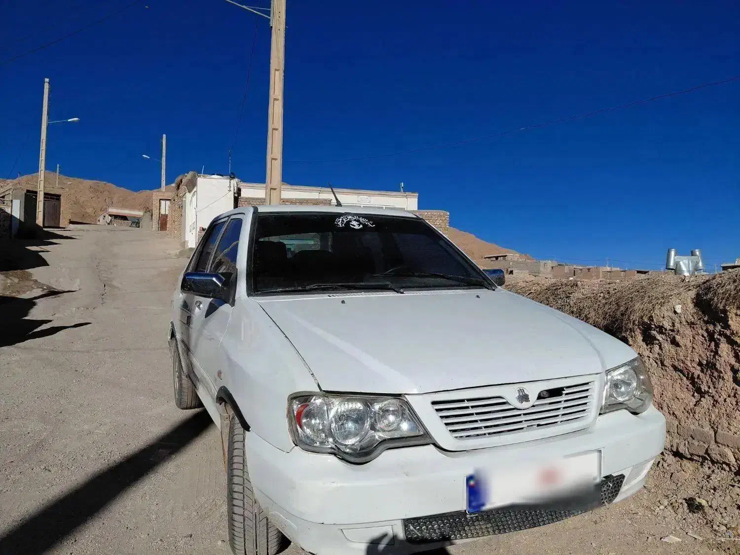 ۱۳۲ مدل ۹۰بدون رنگ شاسی خورده نامه داخل عکس|خودرو سواری و وانت|نیمبلوک, |دیوار