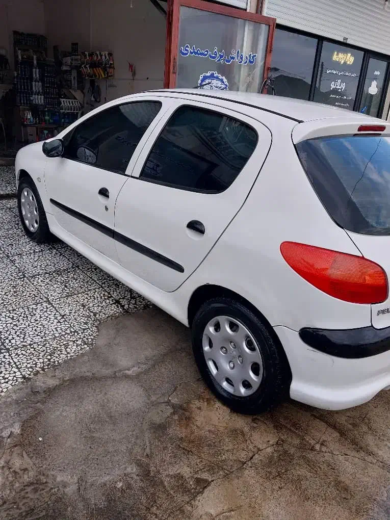 ۲۰۶تیپ۲ مدل۸۹ بسیار تمیز فنی درحد|خودرو سواری و وانت|رشت, منظریه|دیوار