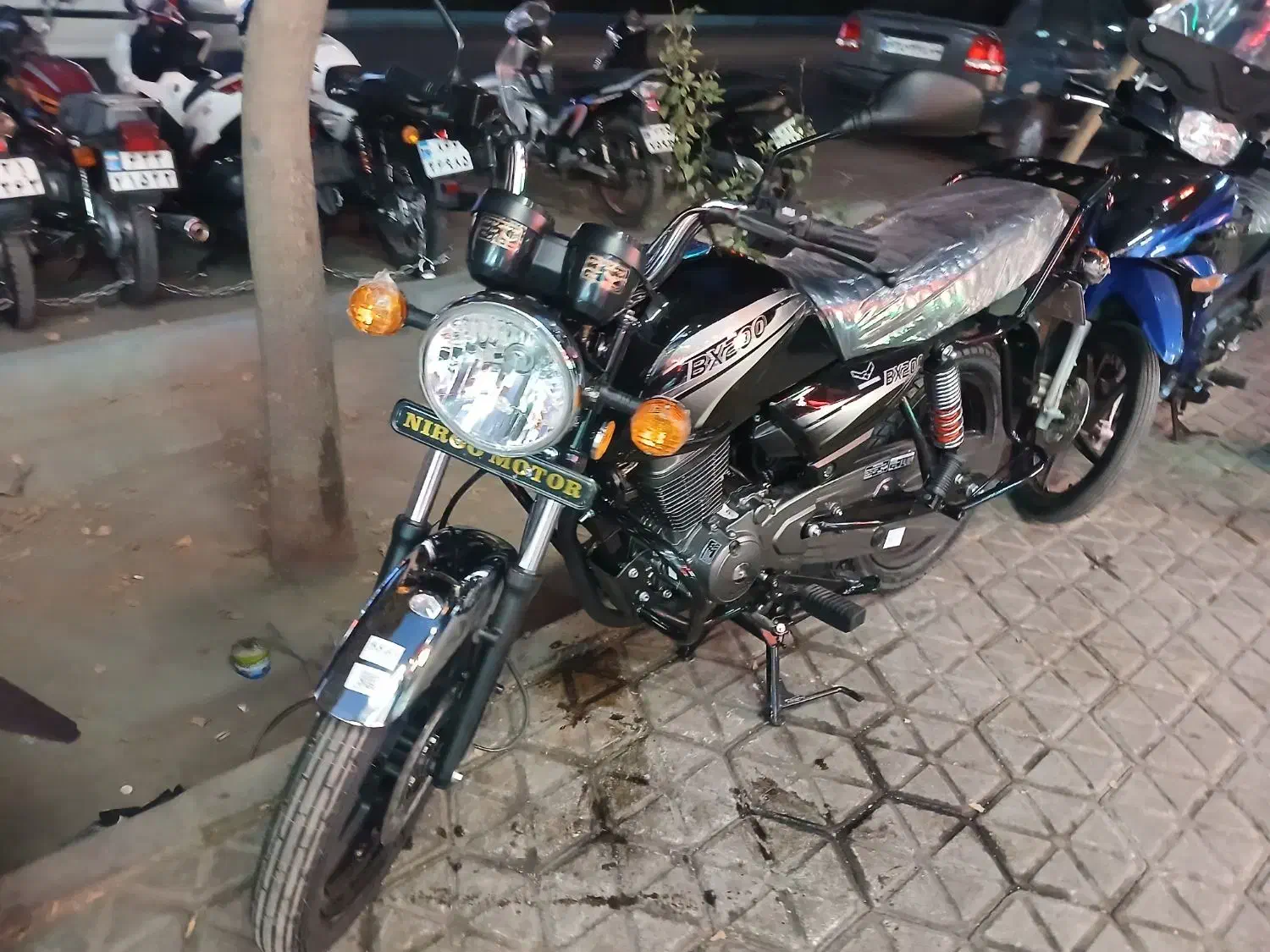 BX 200 صفر کیلومتر اقساطی|موتورسیکلت|اصفهان, شیخ طوسی|دیوار