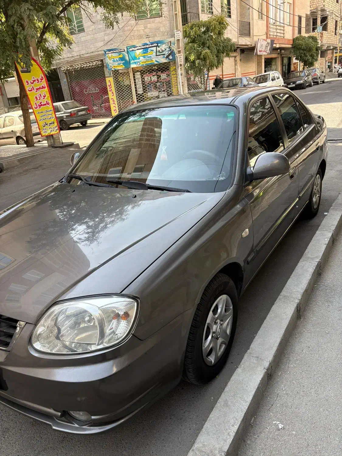 هیوندا ورنا ۸۹|خودرو سواری و وانت|اندیشه, اندیشه فاز ۱|دیوار