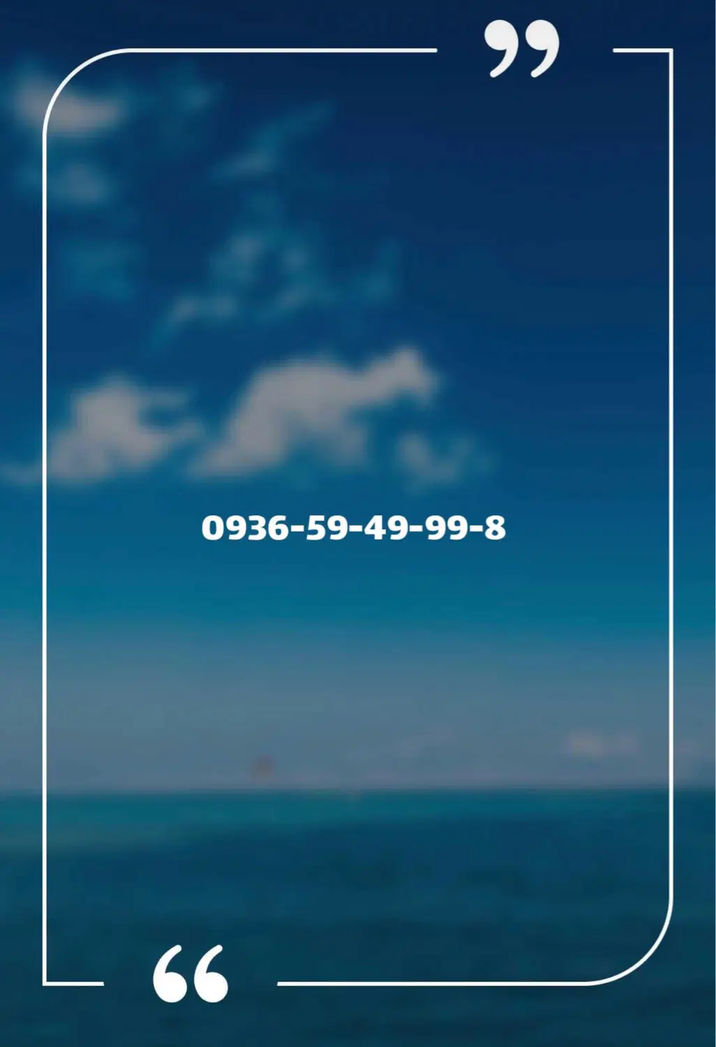 0936-59-49-99-8|سیم‌کارت|کرج, گوهردشت|دیوار