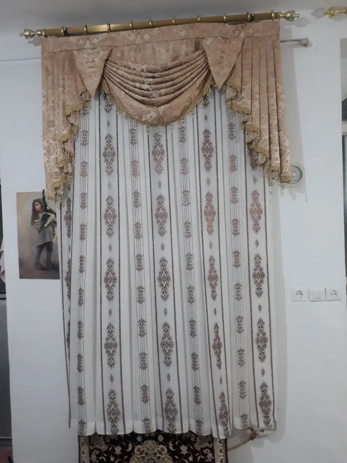 پرده سالم درحدنو|پرده، رانر، رومیزی|سنندج, |دیوار