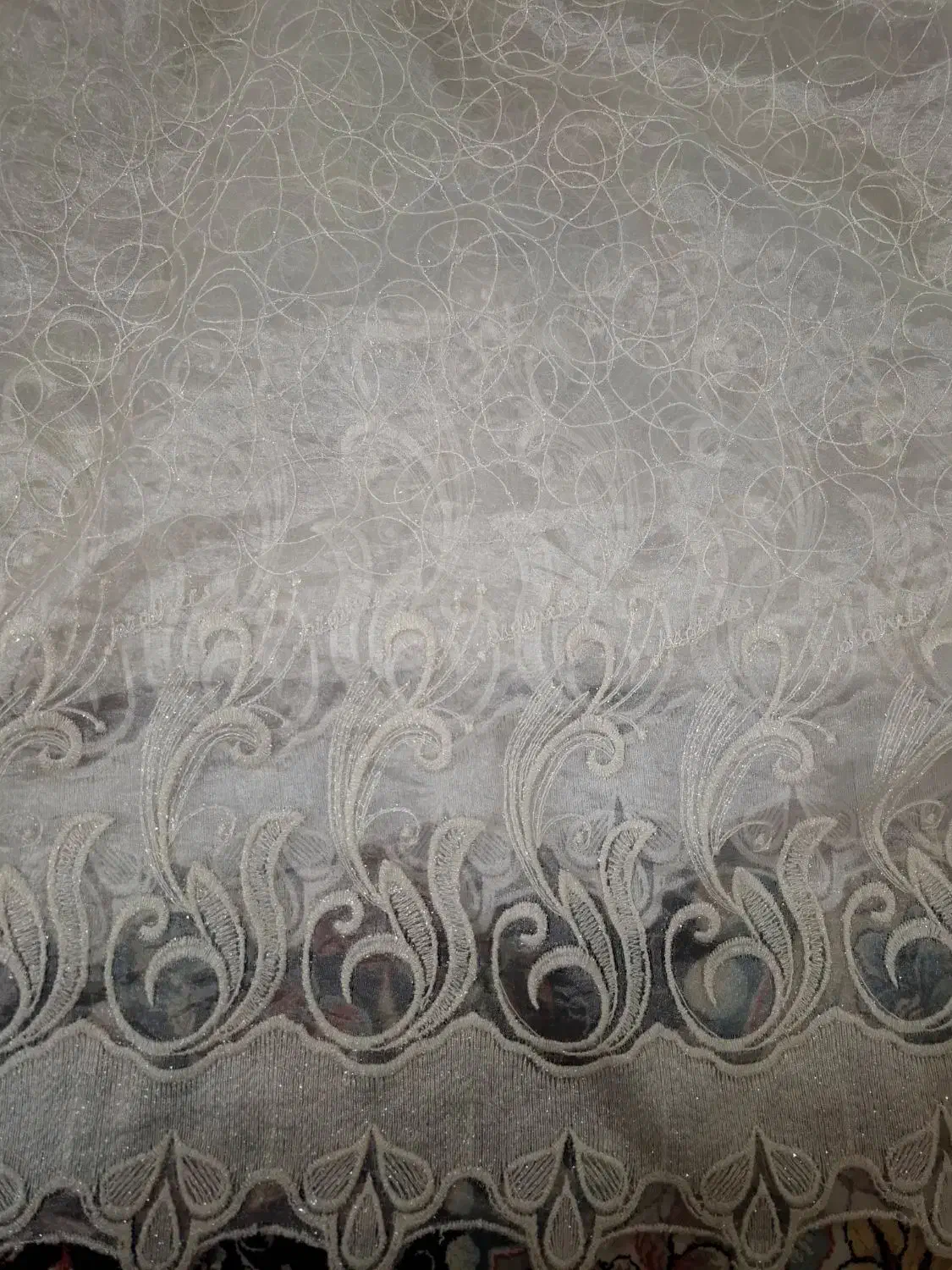 پرده تور شاین|پرده، رانر، رومیزی|مشهد, نوید|دیوار