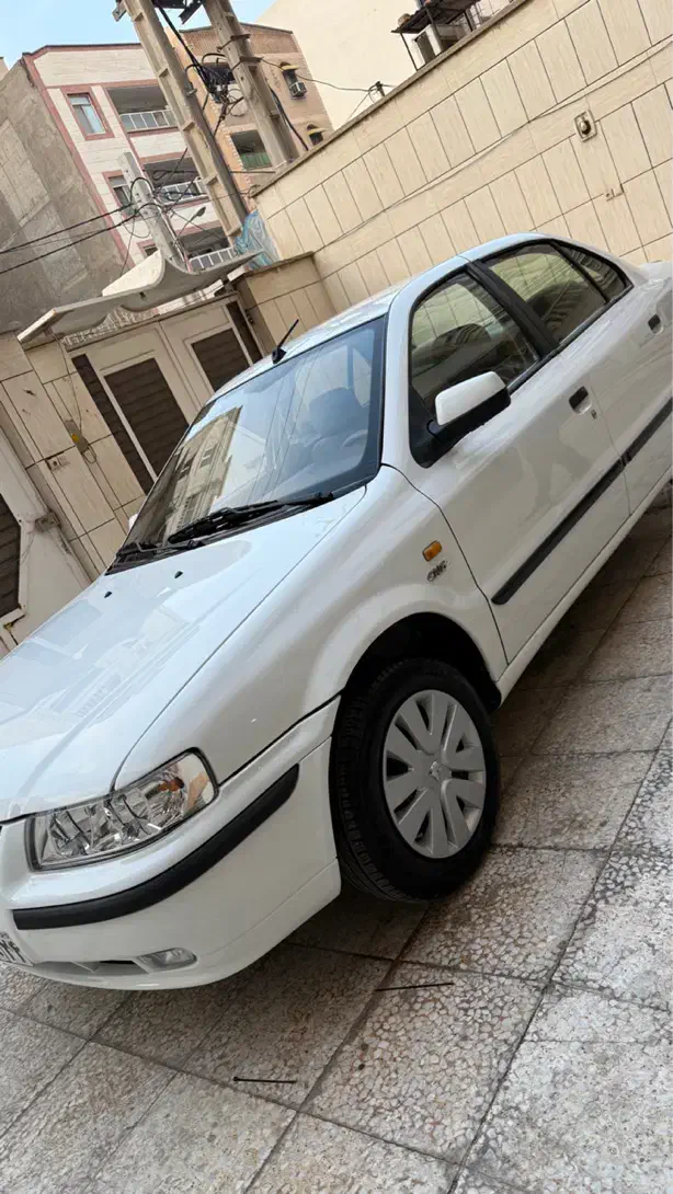 سمند دوگانهEF7مدل۹۶مرتب|خودرو سواری و وانت|اهواز, زیتون کارمندی|دیوار