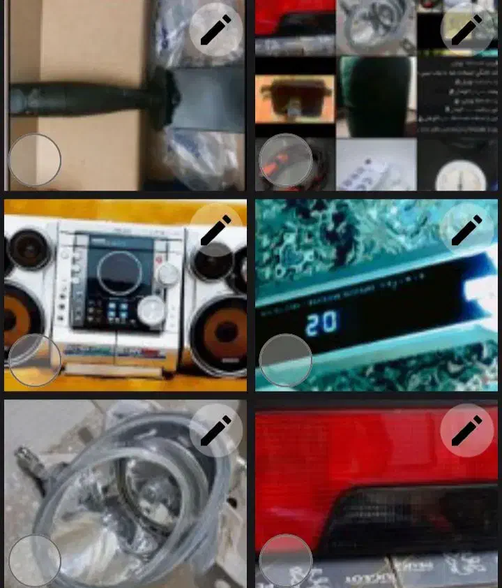 دسته موتور،درب سوپاپ،باند رودری استوک|حراج|شهریار, شهرک امیریه|دیوار