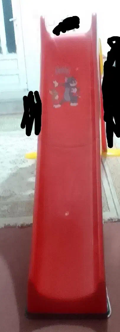 سرسره  . صندلی ماشین .۳ تا تاب بازی  . سه چرخه آبی|اسباب و اثاث بچه|گنبد کاووس, |دیوار