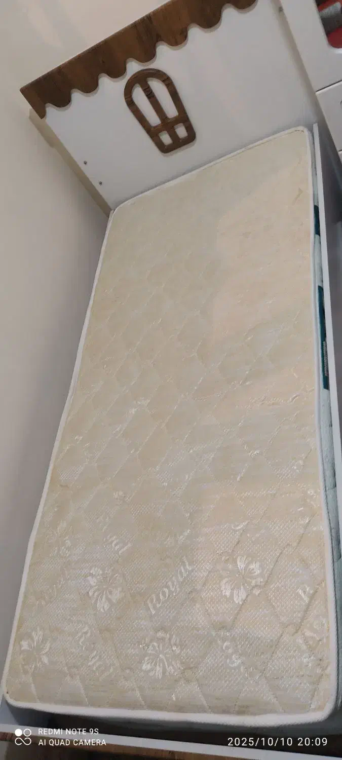 تخت و کمد کودک نوجوان|تخت و سرویس خواب|شهرکرد, |دیوار