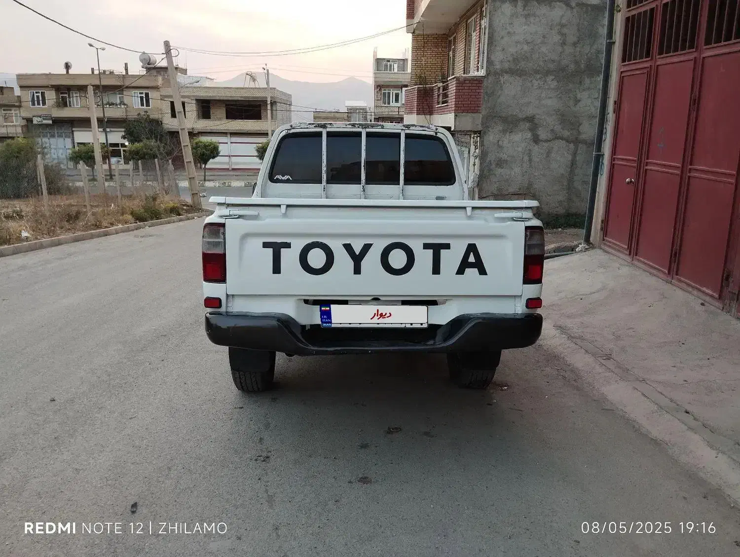 تویوتا هایلوکس تایگر (خرگوشی)|خودرو سواری و وانت|ربط, |دیوار