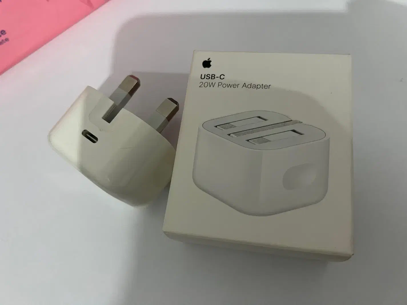 ادابتور اصل ایفون 20w|لوازم جانبی موبایل و تبلت|بابل, |دیوار