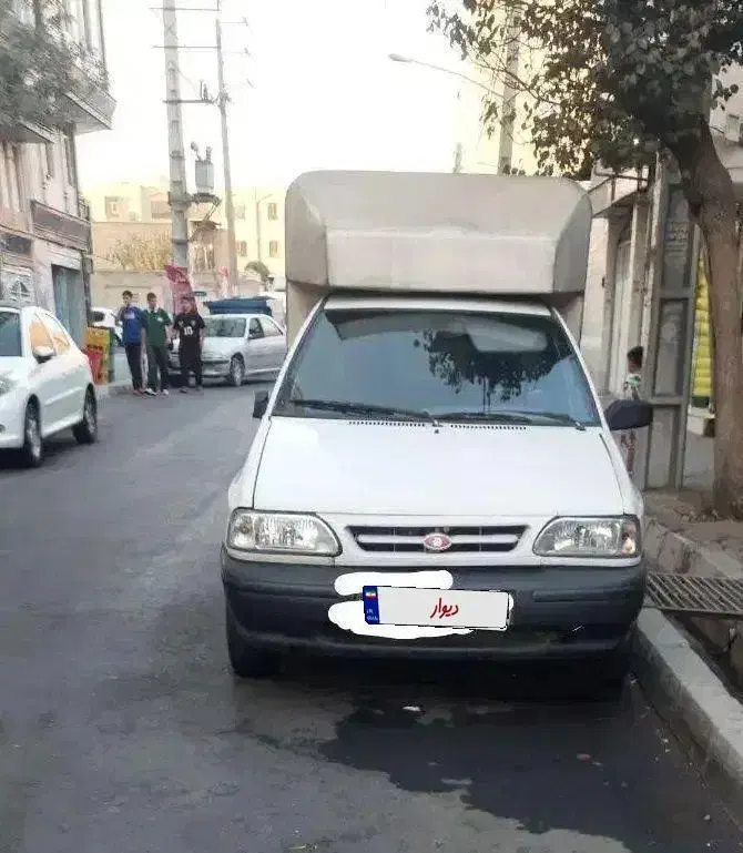 پراید وانت 94|خودرو سواری و وانت|تهران, شهرک طالقانی|دیوار