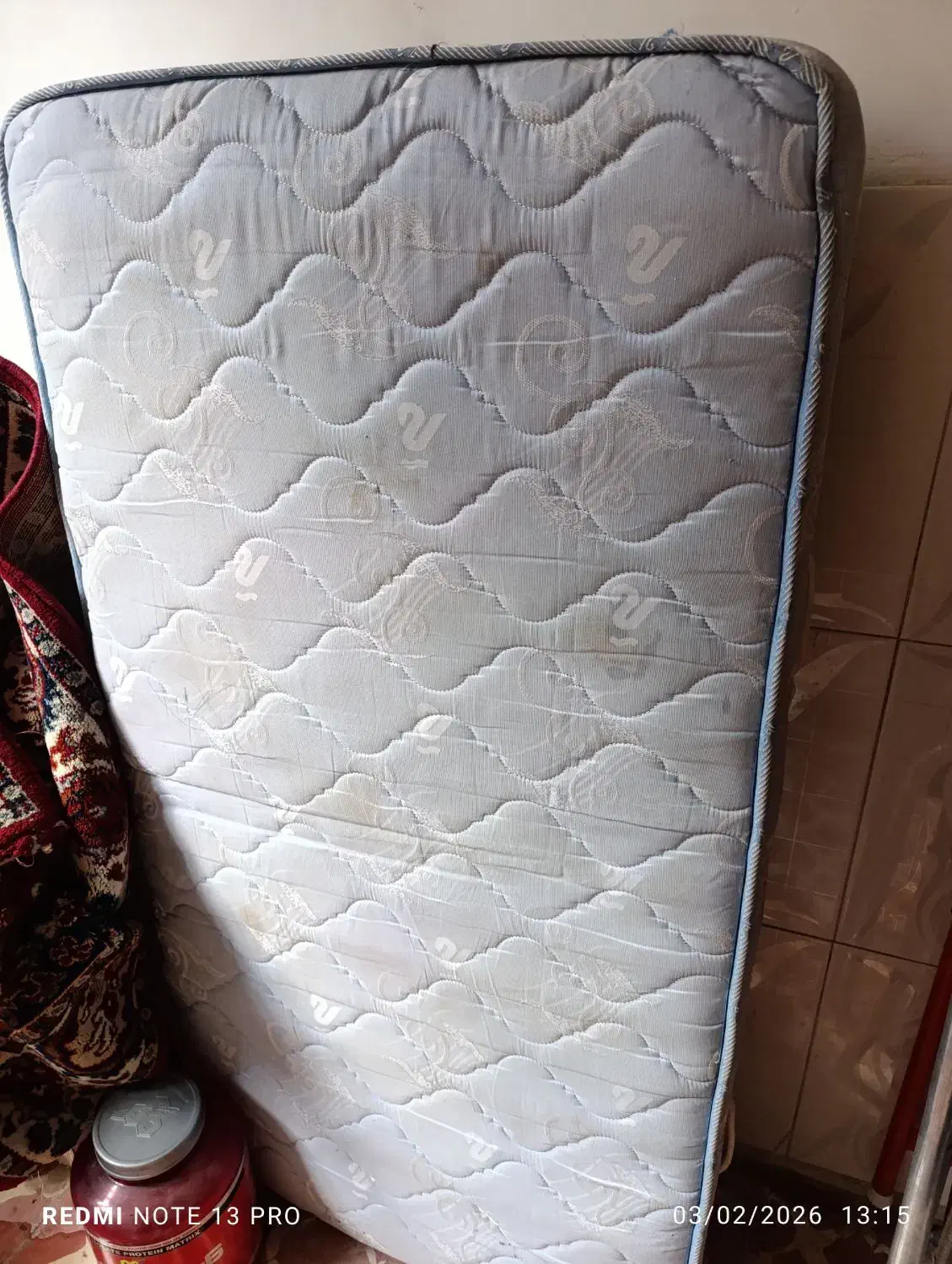 تخت کودک با تشک طبی|تخت و صندلی بچه|مراغه, |دیوار